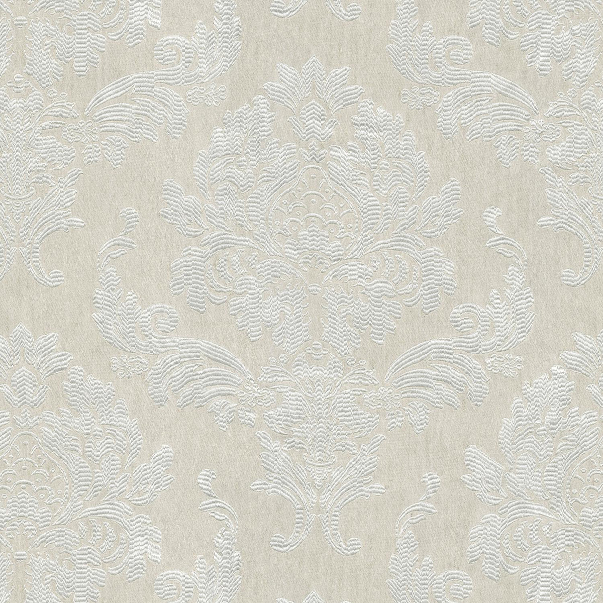 D OFFWHITE ABSTRACT CURTAIN FABRIC