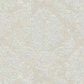 D OFFWHITE ABSTRACT CURTAIN FABRIC