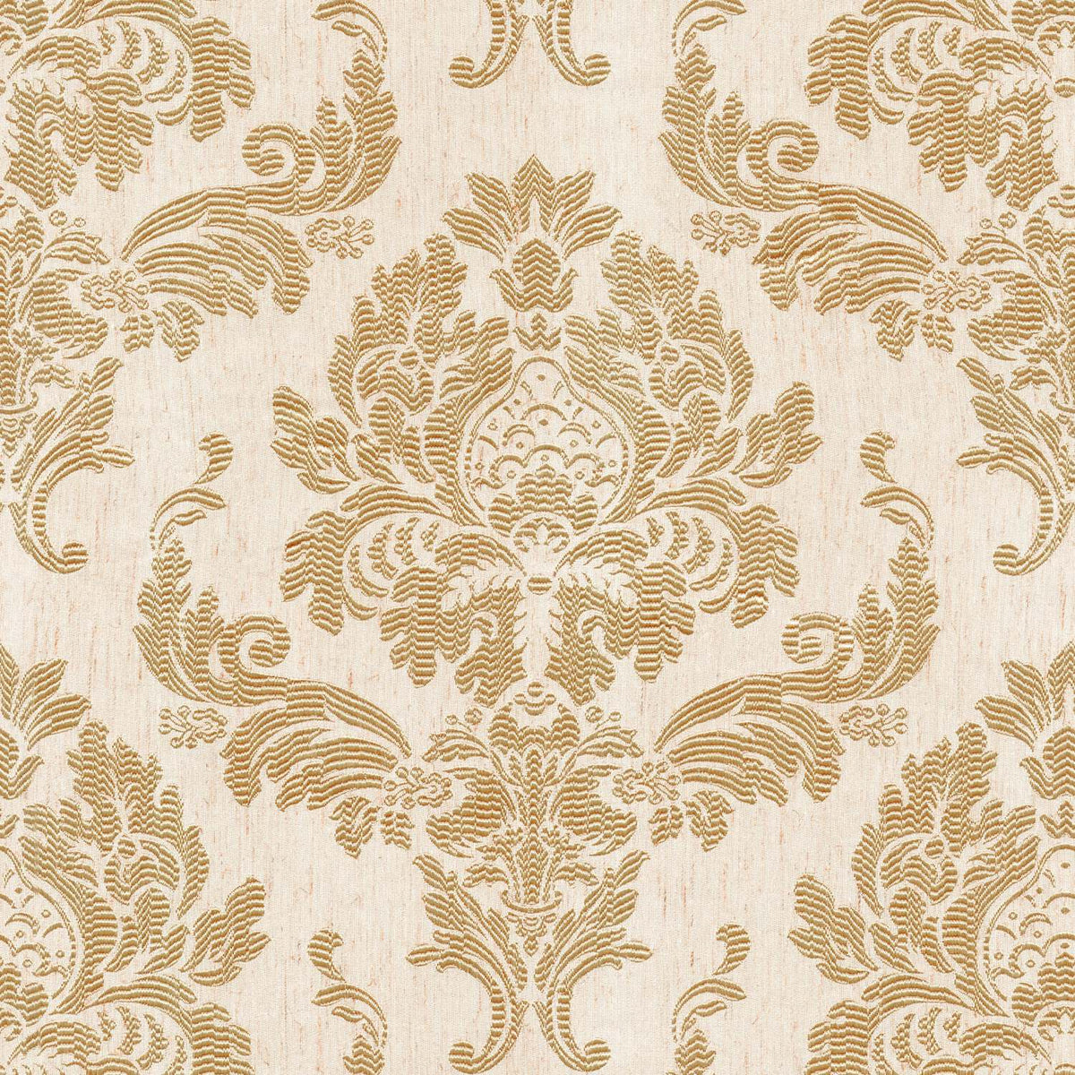 D BROWN ABSTRACT CURTAIN FABRIC