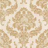 D BROWN ABSTRACT CURTAIN FABRIC