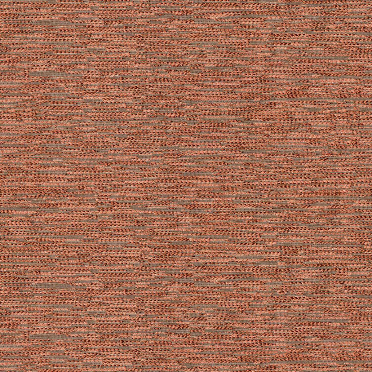 D DARK ORANGE TEXTURE CURTAIN FABRIC