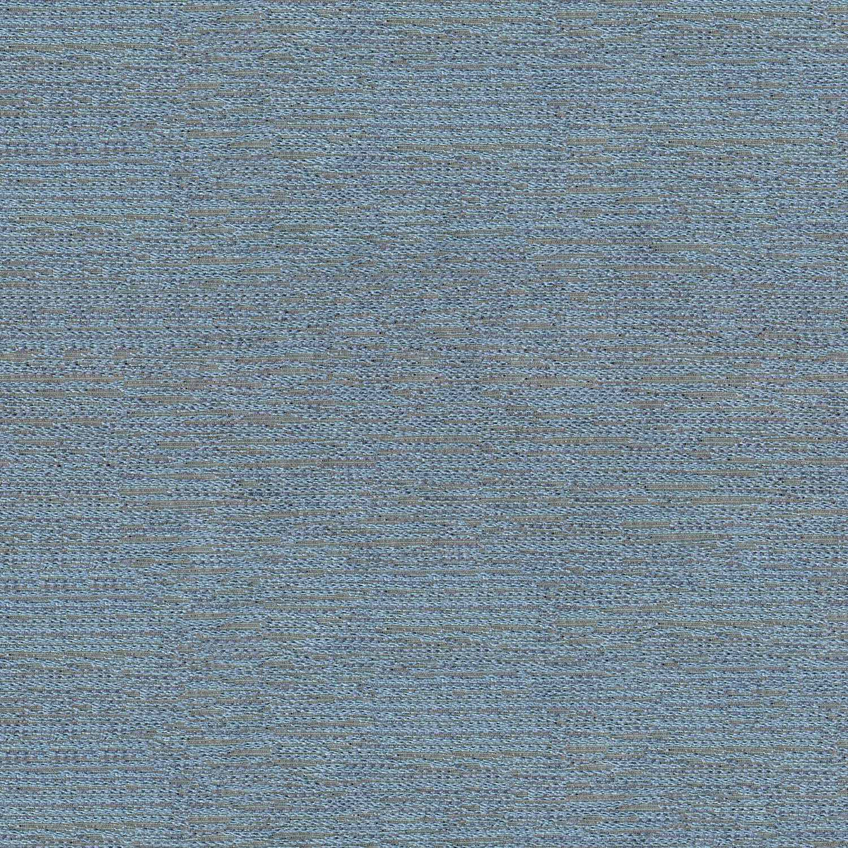 D BLUE TEXTURE CURTAIN FABRIC