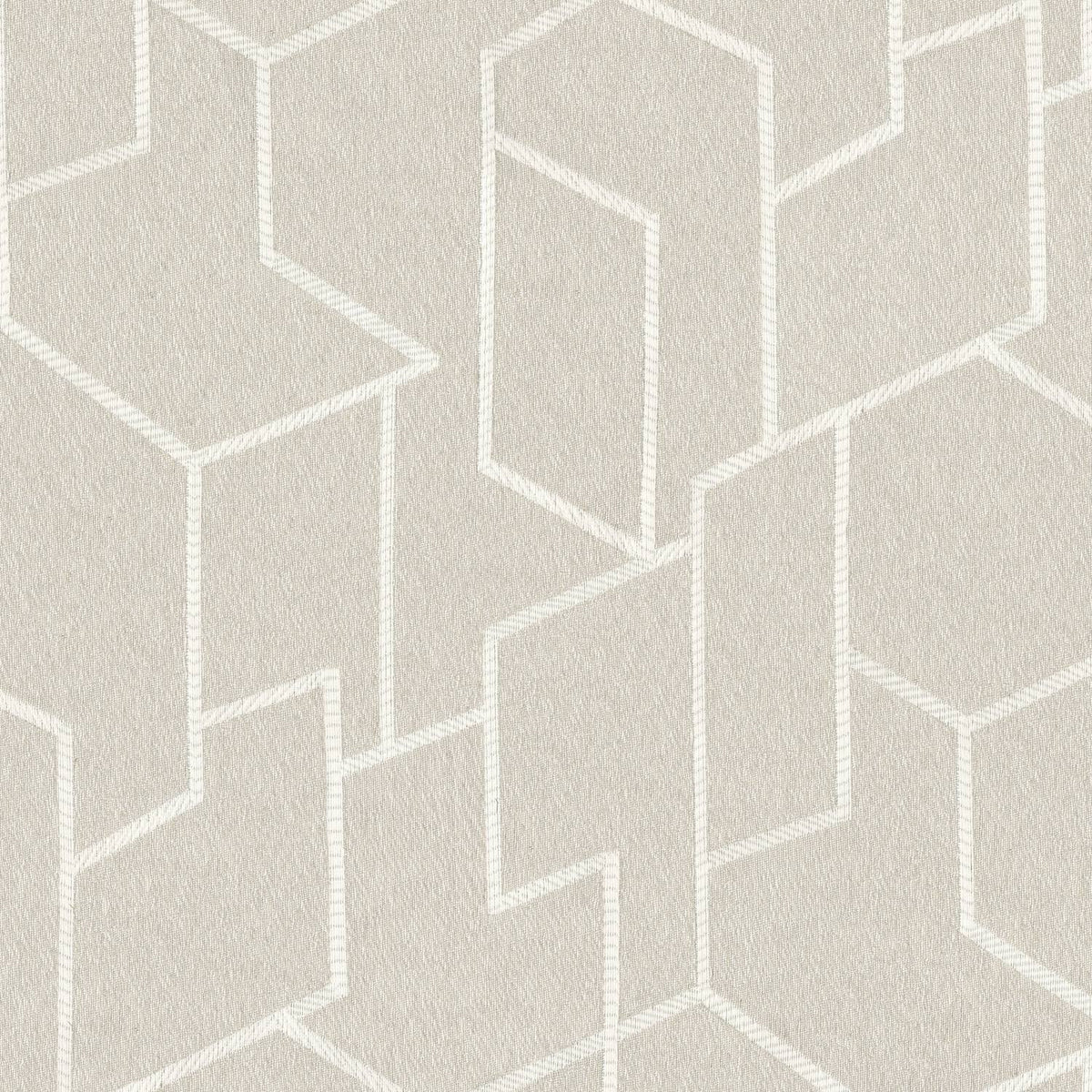 D LIGHT BEIGE MODERN CURTAIN FABRIC