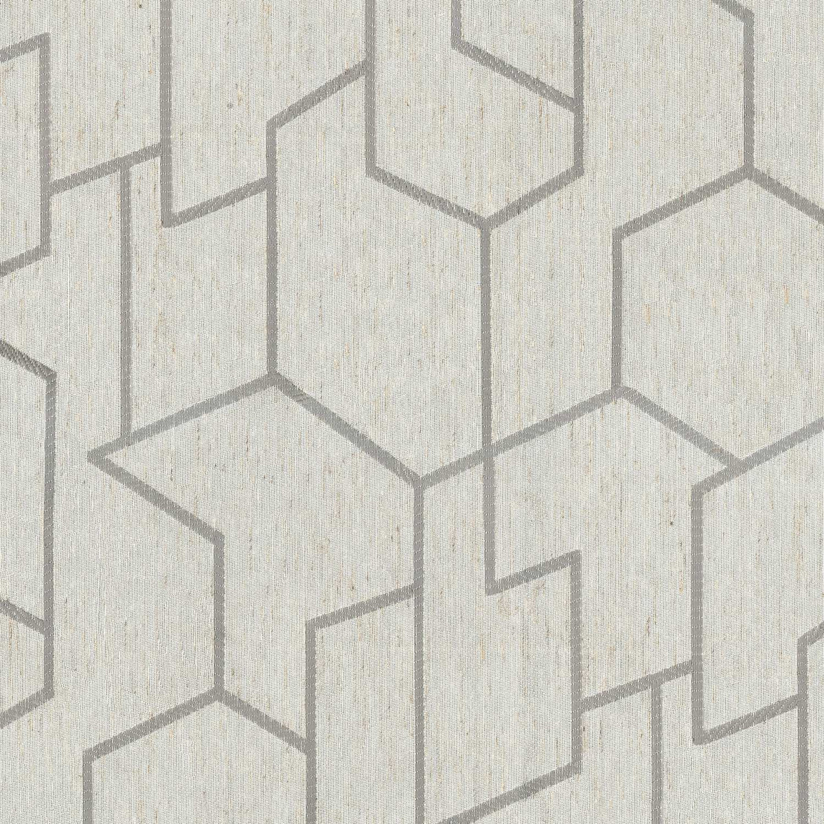 D GRAY MODERN CURTAIN FABRIC