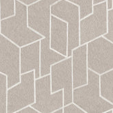 D BROWN MODERN CURTAIN FABRIC