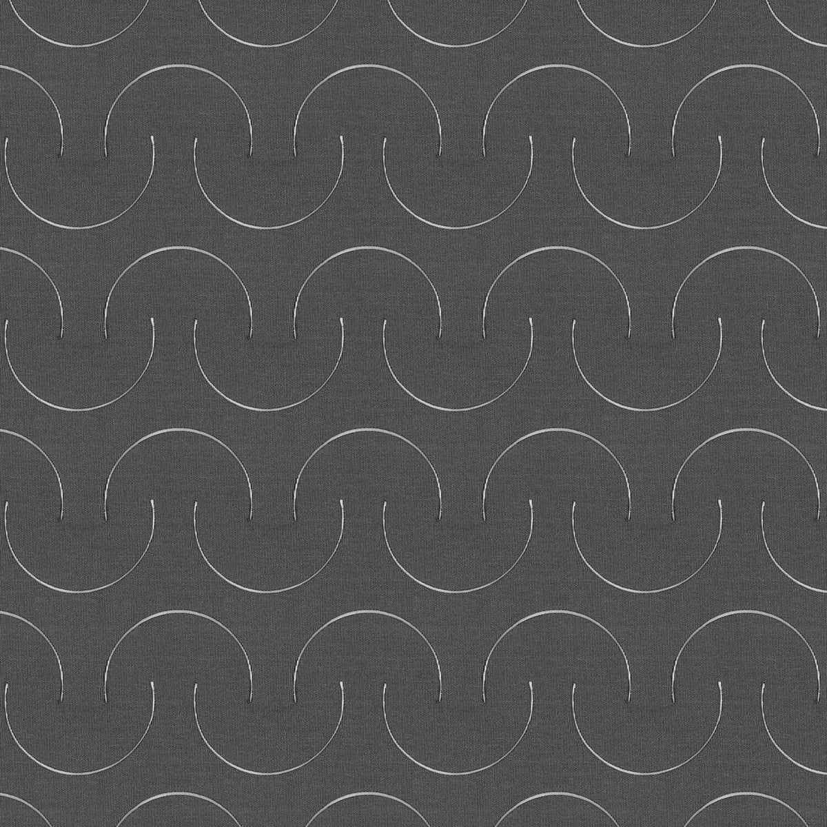 LZ GREY MODERN CURTAIN FABRIC