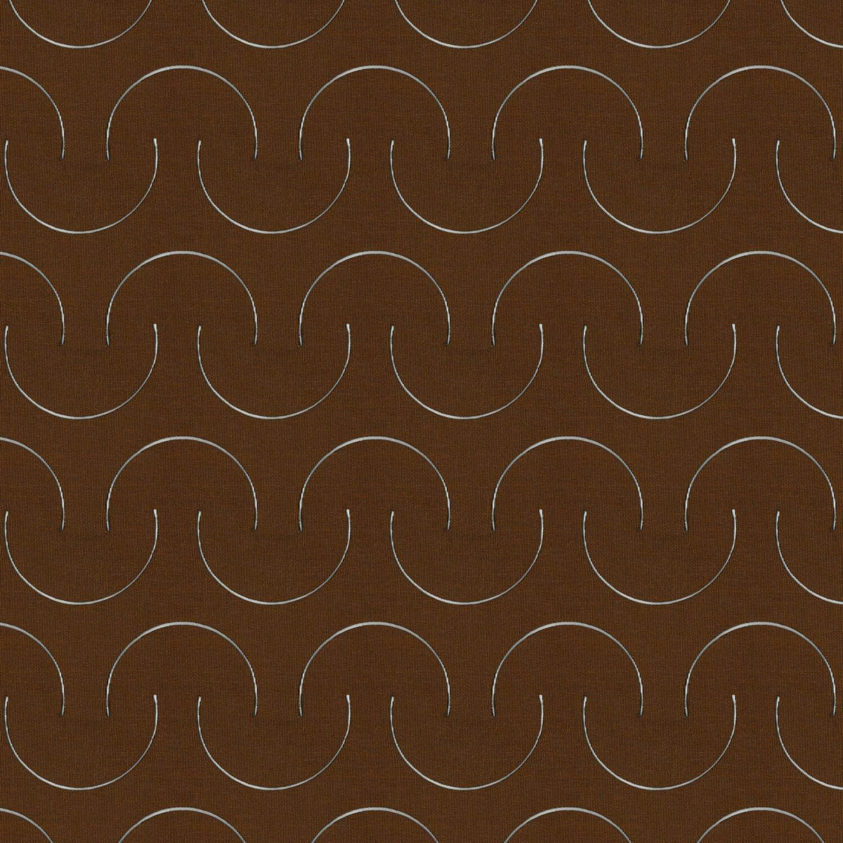 LZ BROWN MODERN CURTAIN FABRIC