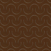 LZ BROWN MODERN CURTAIN FABRIC