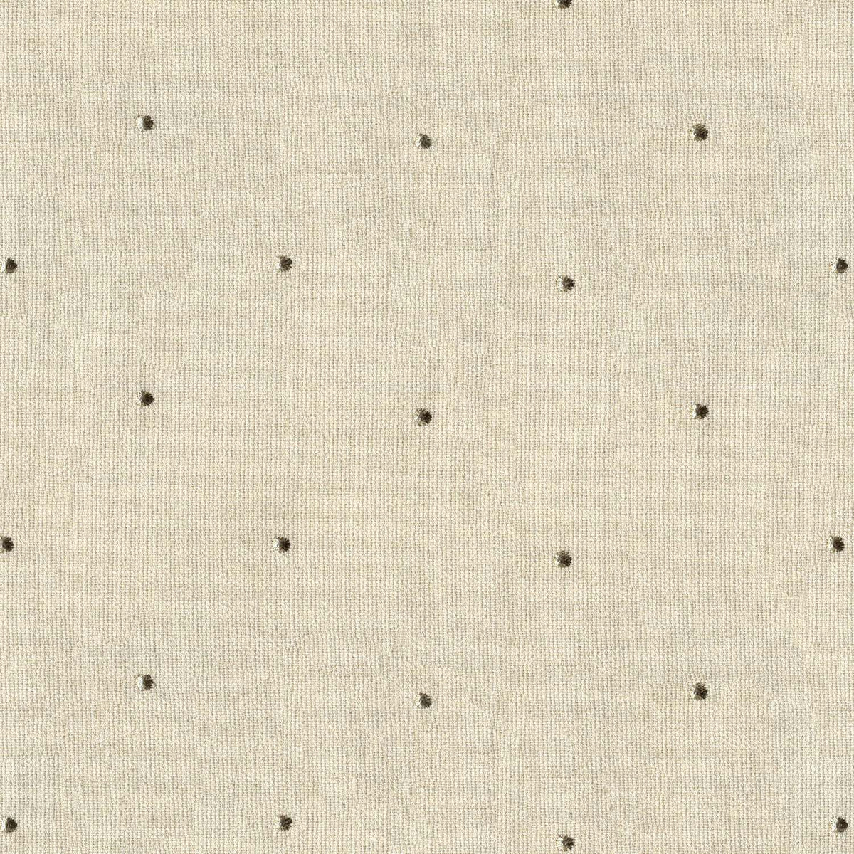 ISHI NATURAL DOTTED SOFA FABRIC