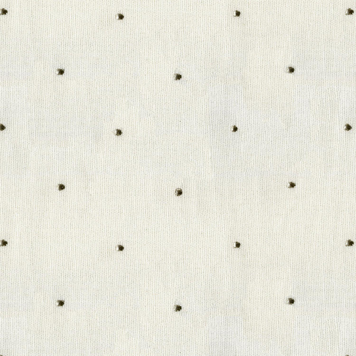ISHI IVORY DOTTED SOFA FABRIC