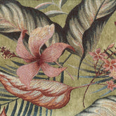 MARIMBA DMSK GREEN FLORAL SOFA FABRIC