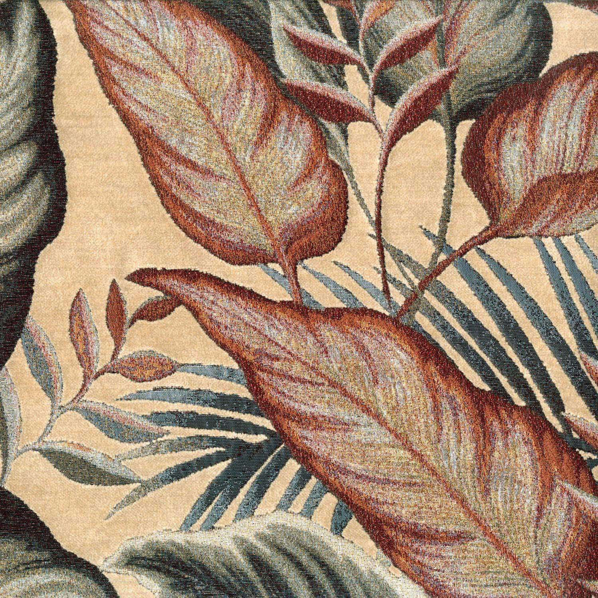 MARIMBA DMSK FAWN FLORAL SOFA FABRIC