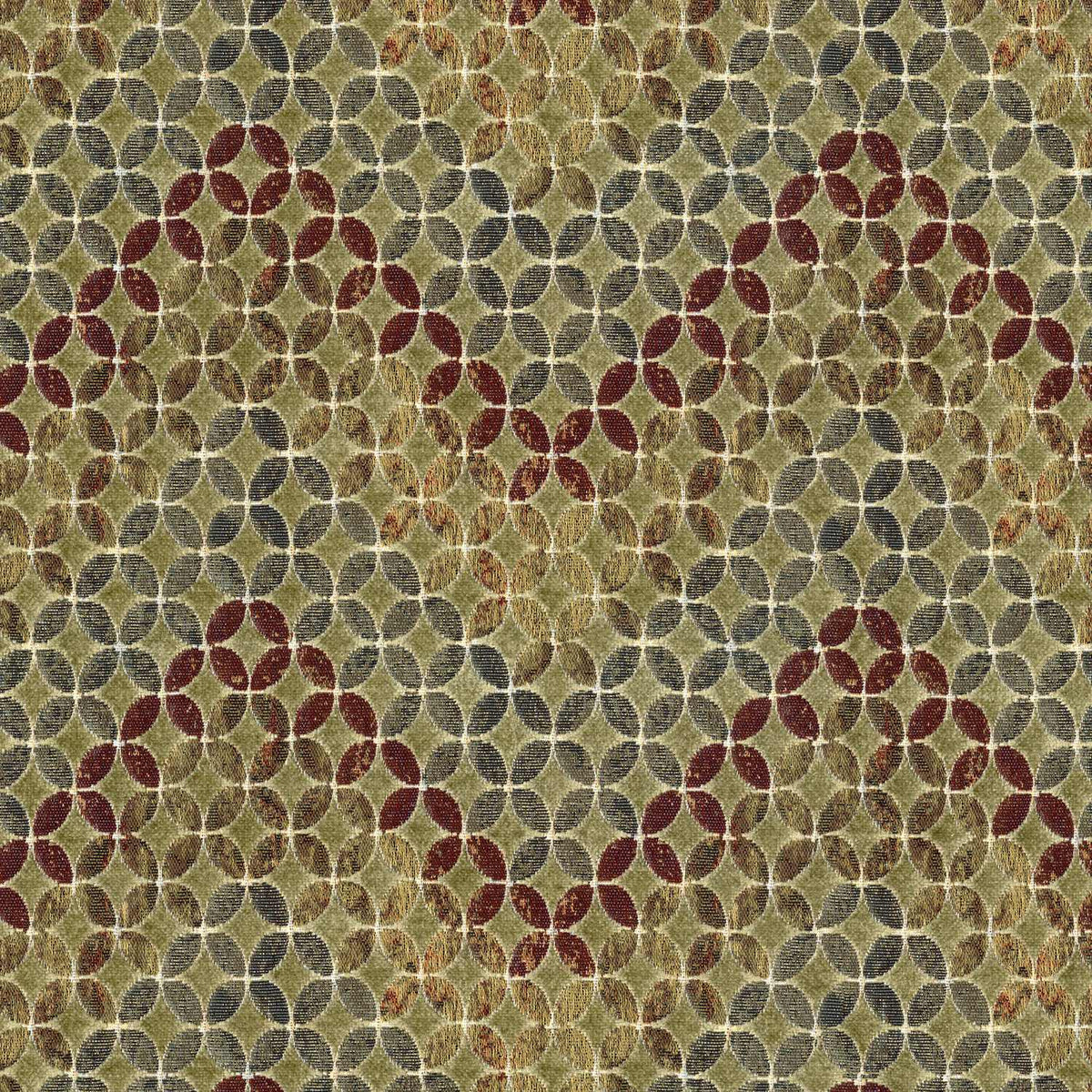 GOBLEN KOM GREEN MODERN SOFA FABRIC