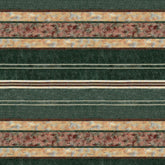 BERRY GREEN STRIPED SOFA FABRIC