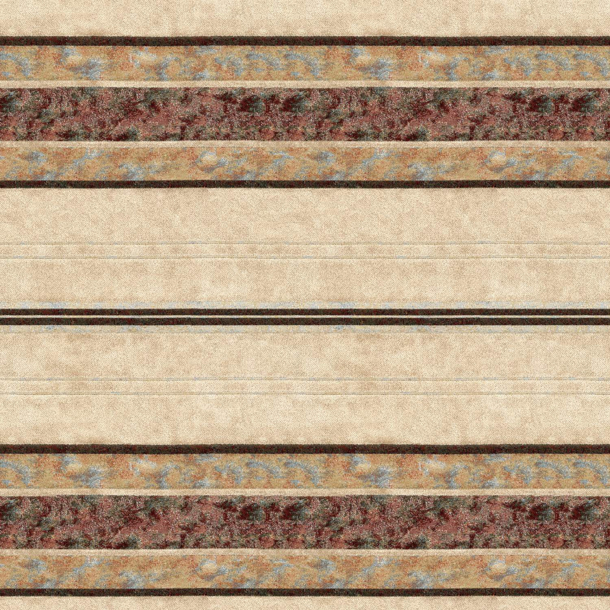 BERRY BEIGE STRIPED SOFA FABRIC