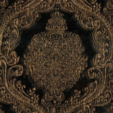 DANTE DMSK BLACK TRADITIONAL SOFA FABRIC