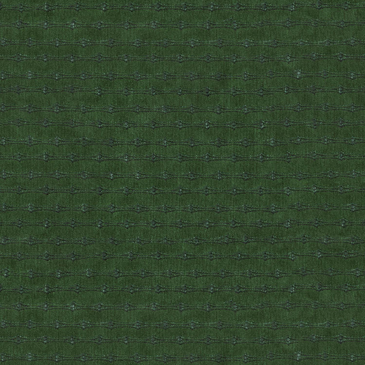 DANTE GREEN STRIPED SOFA FABRIC