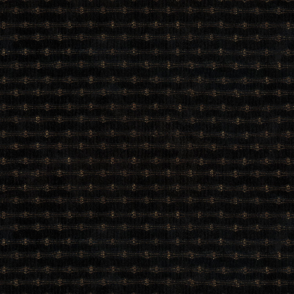DANTE BLACK STRIPED SOFA FABRIC