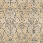 POLIN BEIGE DMSK SOFA FABRIC