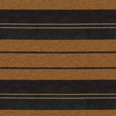 POLIN BROWN STRIPED SOFA FABRIC
