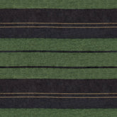 POLIN GREEN STRIPED SOFA FABRIC