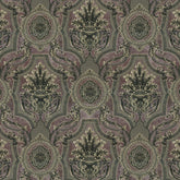 SOLENTA BROWN SOFYA DMSK SOFA FABRIC