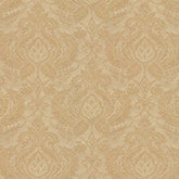 DAYANA BEIGE MOUSE FLORAL CURTAIN FABRIC