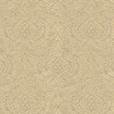 DAYANA BEIGE FAWN FLORAL CURTAIN FABRIC