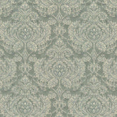 DAYANA GREEN LGR FLORAL CURTAIN FABRIC