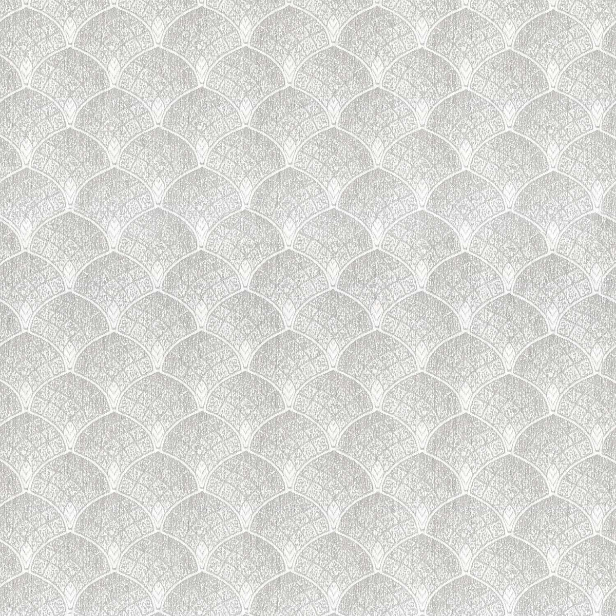 KALIAN LIGHT GREY MODERN CURTAIN FABRIC