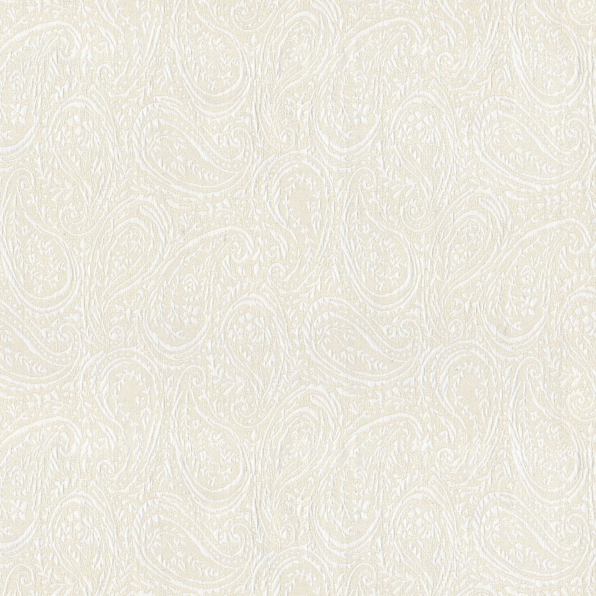 RHEA IVORY MODERN CURTAIN FABRIC