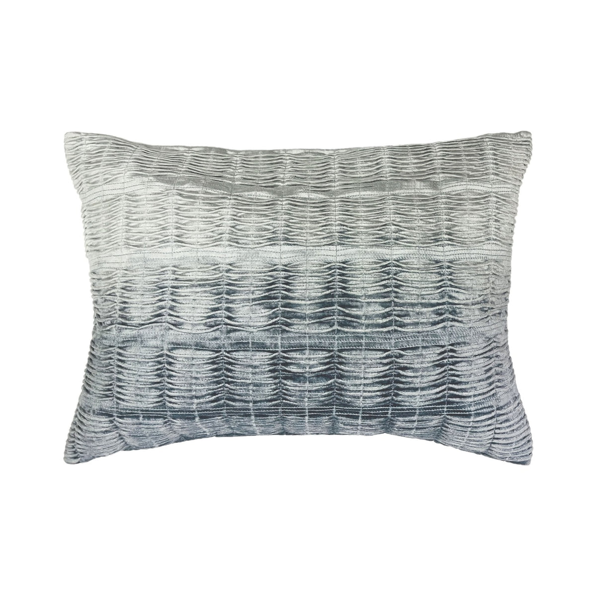 TR GREY VELVET CUSHION COVER