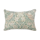 WM GREEN MACHINE EMBROIDERY CUSHION COVER