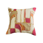 AMB PINK EMBROIDERY CUSHION COVER