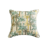 AMTR GREEN EMBROIDERY CUSHION COVER