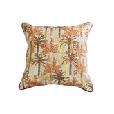 AMTR CORAL EMBROIDERY CUSHION COVER