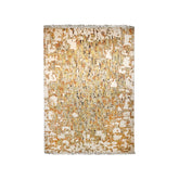 HANDKNOTTED WOOLEN CREAM TRADITIONAL CARPET