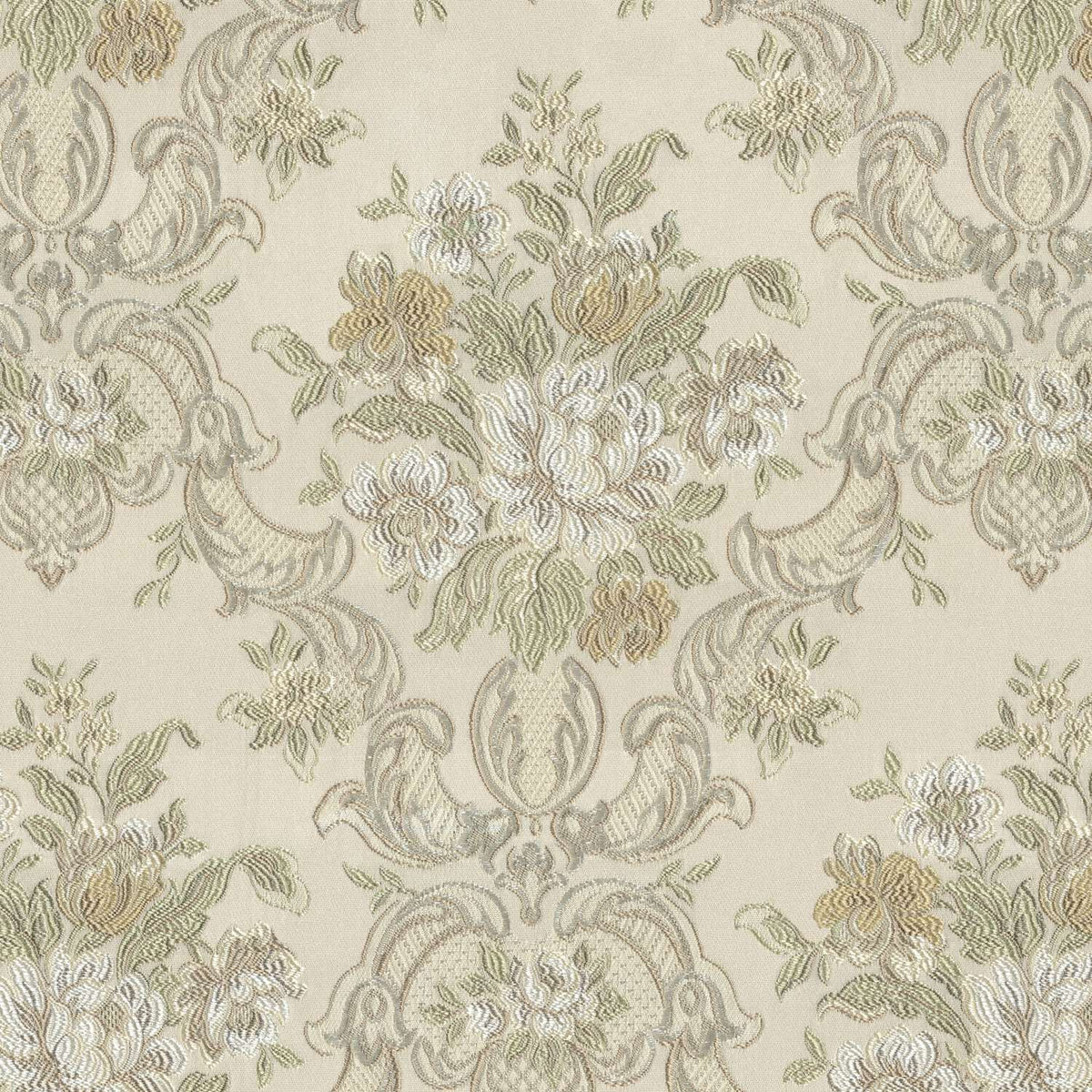 NONA WHITE FLORAL SOFA FABRIC