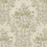 NONA WHITE FLORAL SOFA FABRIC