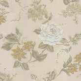 BETSY WHITE FLORAL SOFA FABRIC