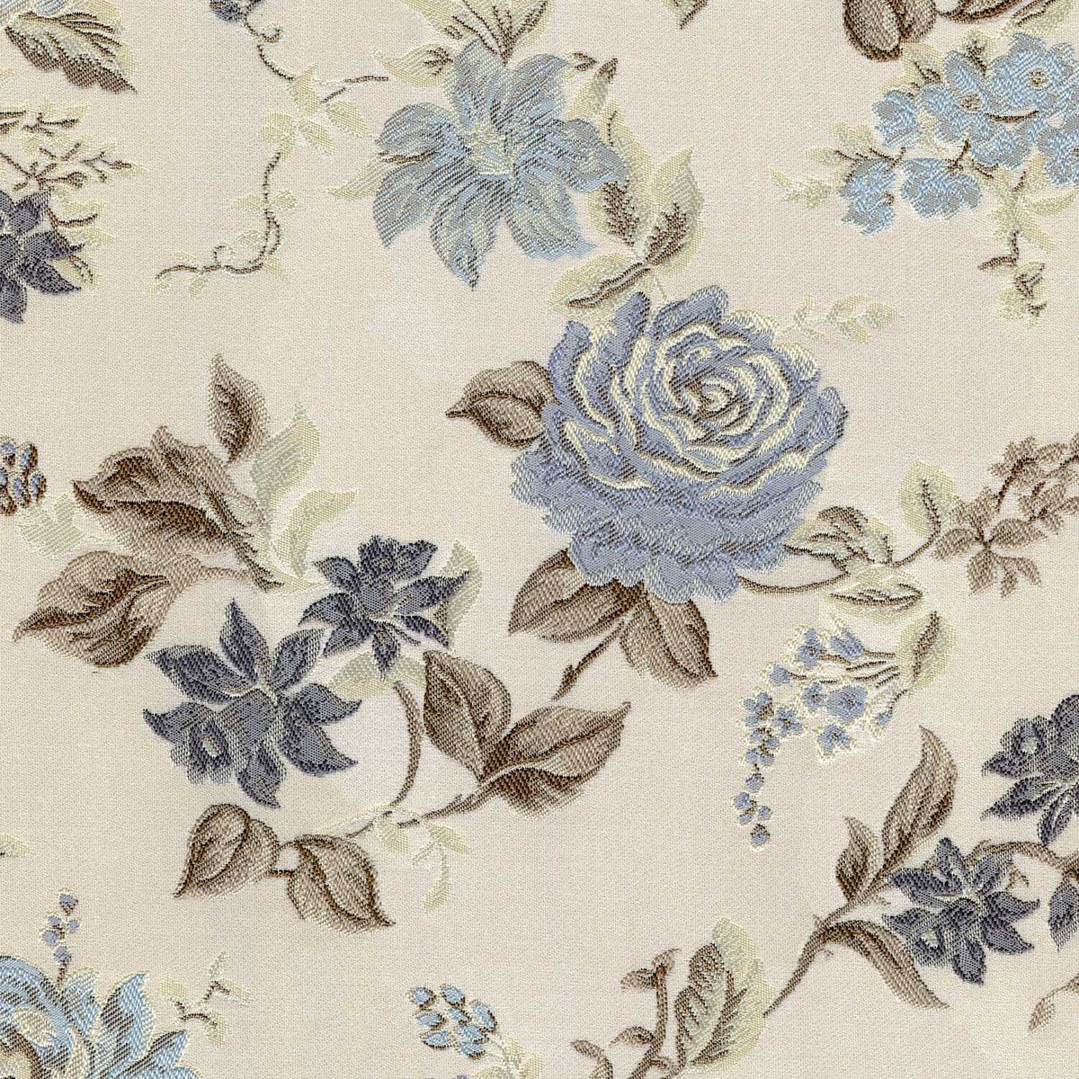 BETSY GREY FLORAL SOFA FABRIC