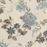 BETSY GREY FLORAL SOFA FABRIC