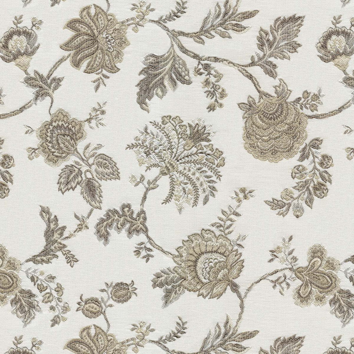 SOOMIN BEIGE FLORAL SOFA FABRIC