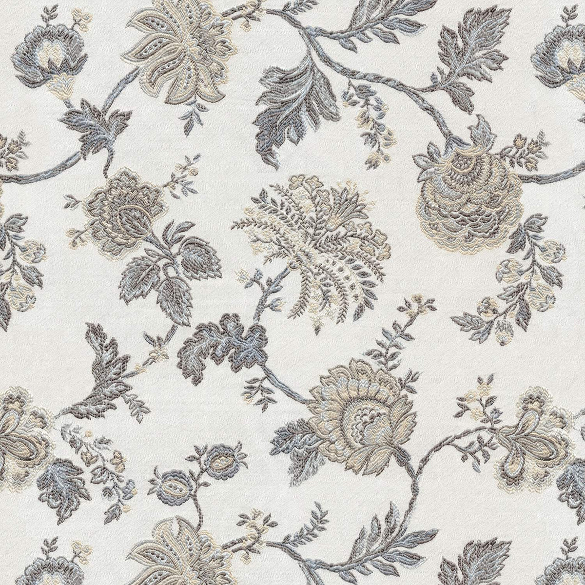 SOOMIN PURPLE FLORAL SOFA FABRIC