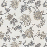 SOOMIN PURPLE FLORAL SOFA FABRIC