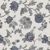 SOOMIN BLUE FLORAL SOFA FABRIC