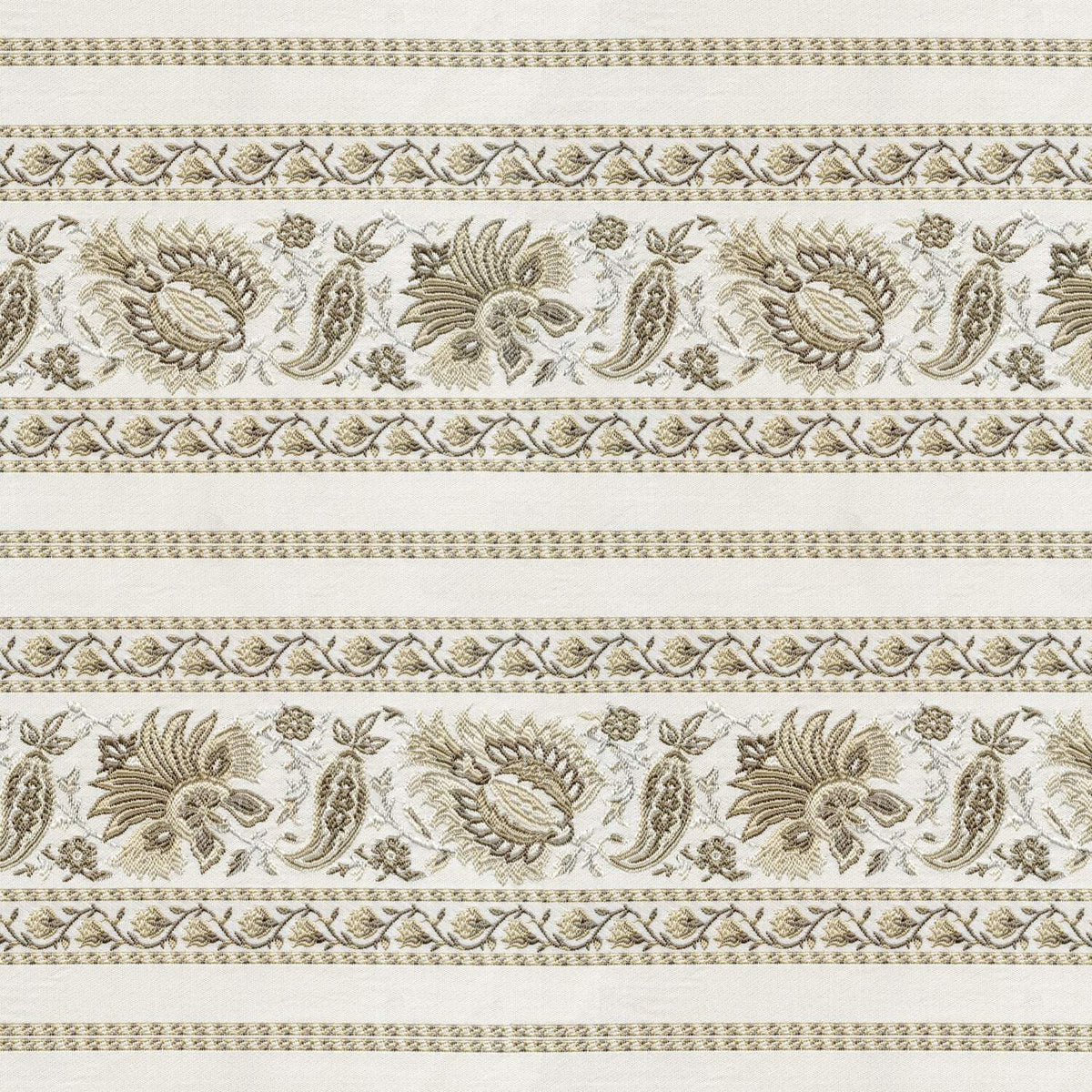 SOOMIN BEIGE STRIPED SOFA FABRIC