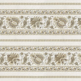 SOOMIN BEIGE STRIPED SOFA FABRIC