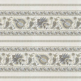SOOMIN LIGHT BLUE STRIPED SOFA FABRIC