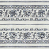 SOOMIN BLUE STRIPED SOFA FABRIC